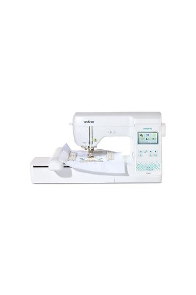 Brother Masina de brodat Brother Innov-is F540E, 193 modele prestabilite, 13 fonturi de monograme