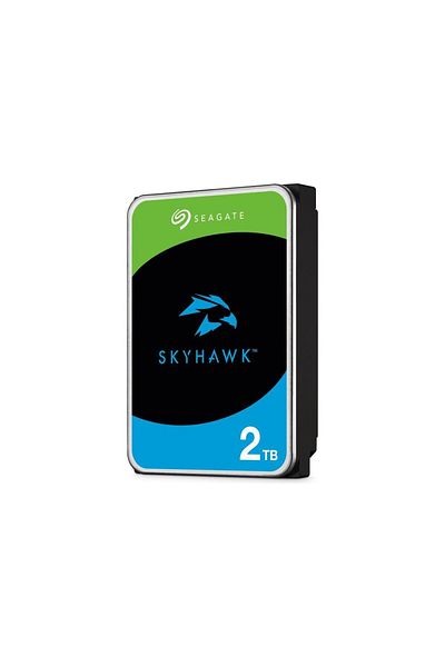 Seagate Seagate Skyhawk 5400 Surveillance HDD, 3.5, 2TB, SATA-III, 5400 RPM, 256MB