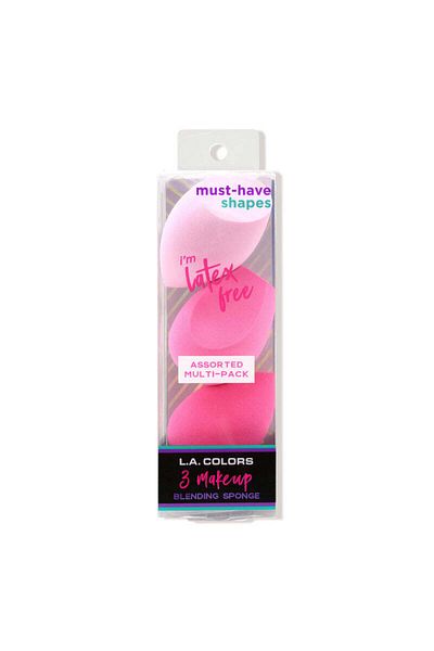 L.A Colors 3 MAKEUP BLENDING SPONGE