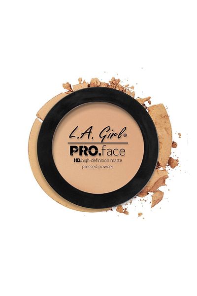 L.A. Girl PRO.Face Pressed Powder - GPP605 - Nude Beige