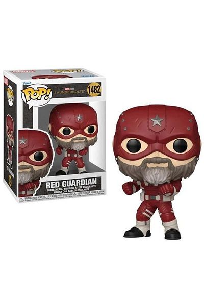 Funko بوب! مارفل: شخصية ريد جارديان من الفينيل