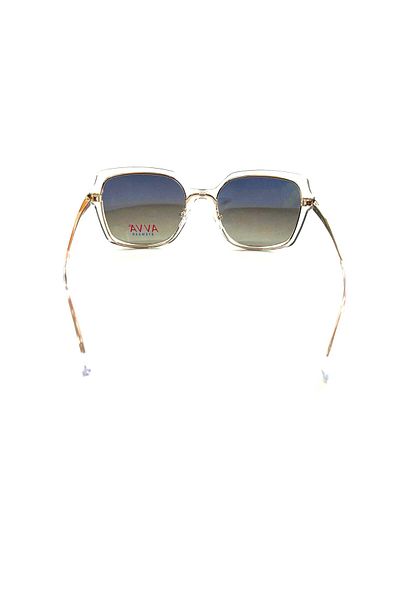 Avva 5606 C4 Women's Sunglasses with Polarized Clips