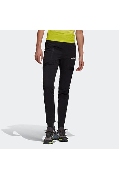 adidas Pantaloni negri pentru exterior pentru femei Terrex Zupahike (GM4775)