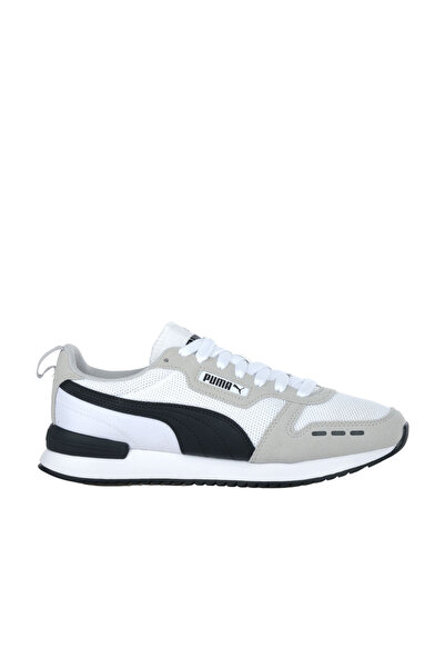 Puma Ανδρικά λευκά αθλητικά παπούτσια R78 (373117-02)