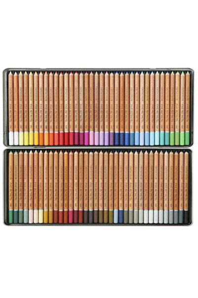 GLANCE Cretacolor Fine Art Pastel Pencil Set of 72 25X35 15 Sheets Technical Drawing Paper 200 Gr