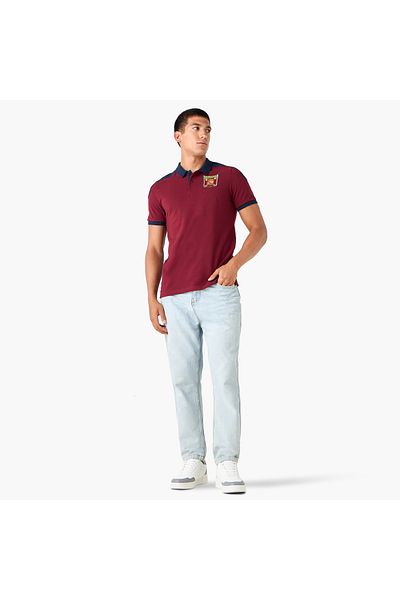 FAV Embroidered Polo T-shirt
