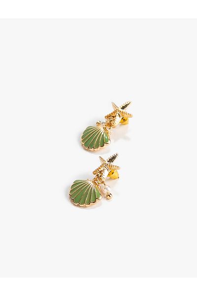 Koton Sea Shell Shaped Earrings