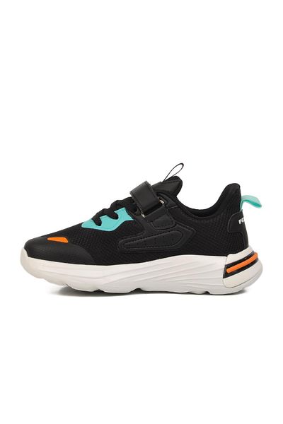 WALKWAY Orange Velcro Lightweight Breathable Boys' Sports Shoes 1952 F