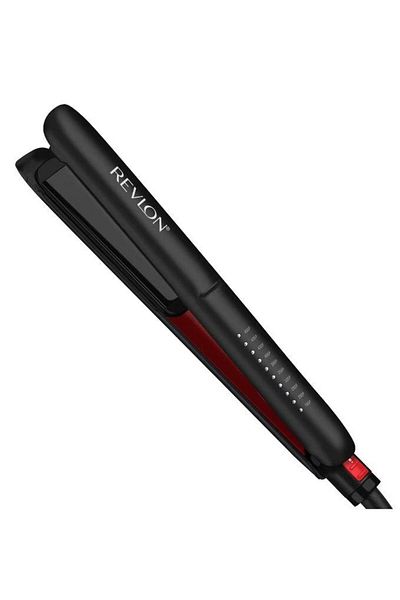 REVLON PROFESSIONAL REVLON SmoothStay RVST2211PE Hair Straightener, Coconut Oil Infused, 25 mm, 10 Settings
