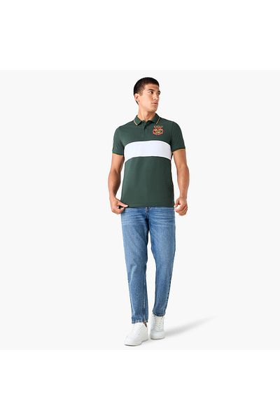 FAV Embroidered Polo T-shirt