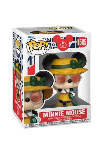 Funko بوب! ديزني: مجسم ميني من الفينيل من مهرجان إم إم
