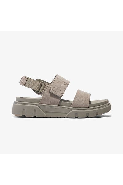 Timberland Sandale cu curea din spate Sandale și papuci gri pentru bărbați Tb0a61mgeo31