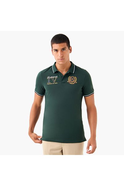 FAV Embroidered Polo T-shirt