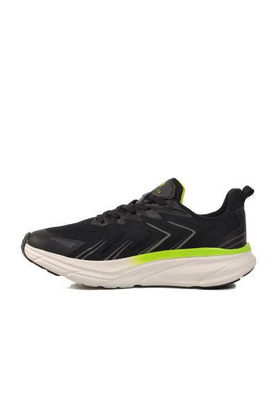 Hammer Jack Black Mesh Lightweight Men's Sports Shoes Moscato 101 25068 m