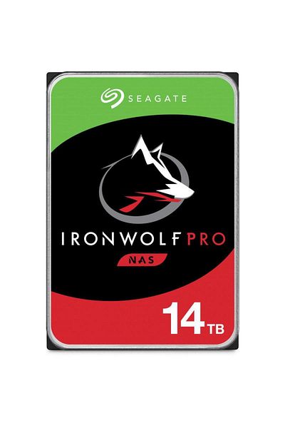 Seagate HDD Seagate IronWolf Pro 14TB SATA-III 7200RPM 256MB