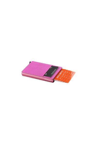 WalSmart Pocket Floater Leather Wallet with Smart Mechanism