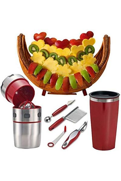 Others Pro V fruit Juicer with multicolor