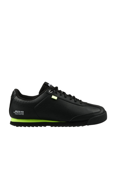 Puma Roma Via Perf Erkek Siyah Spor Ayakkabı (307246-02)