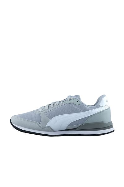Puma Runner Mesh Harbor Men's Gray Sports Shoes (384640-03)
