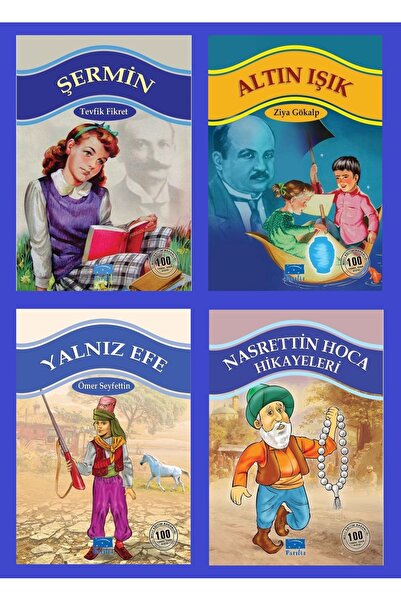 Parıltı Yayınları 2.3. ve 4.Sınıflar İçin Hikaye Seti 2 (4 Kitap)