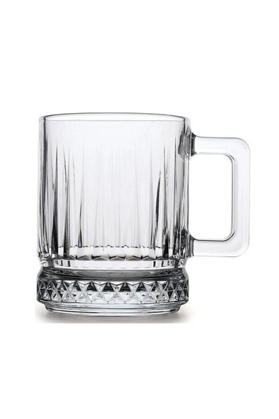 Paşabahçe Elysia 2-Piece Glass with Handle
