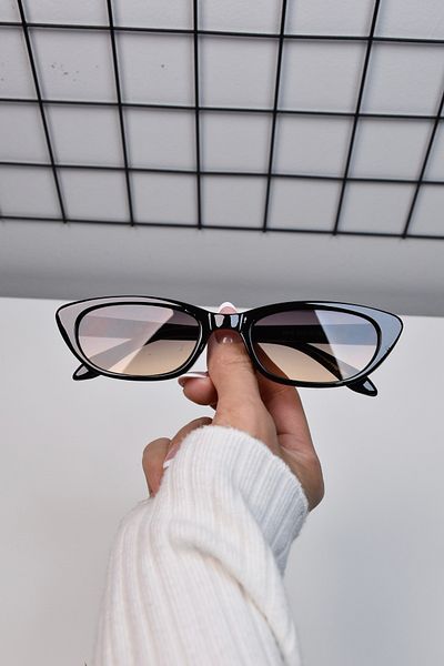 LOOKUP NEW 50 Ekartman Cat Eye Bone Glass Change Women Unisex Men Uv400 Protection Sunglasses