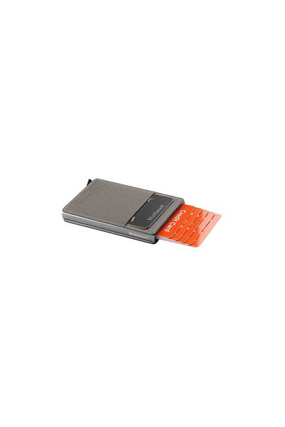 WalSmart Pocket Floater Leather Wallet with Smart Mechanism