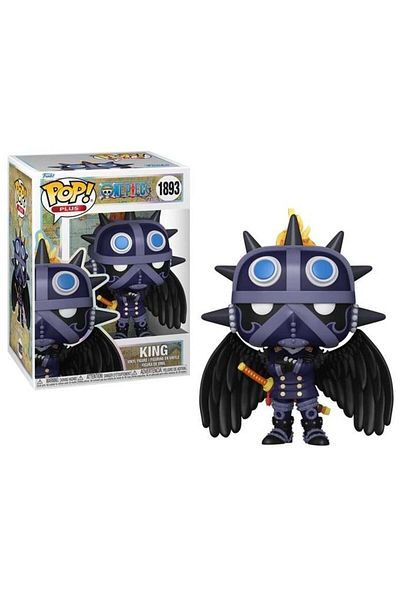 Funko رسوم متحركة بوب بلس!: مجسم ملك ون بيس من الفينيل