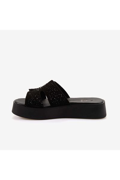 KEMAL TANCA Women's Suede Slippers 10919