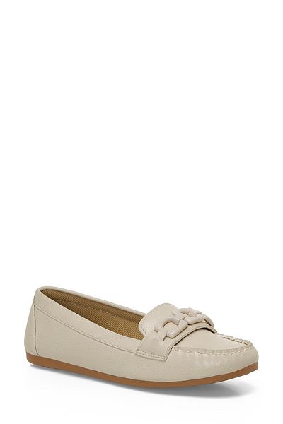 Butigo 25S-116 5Fx Beige Women's Loafer