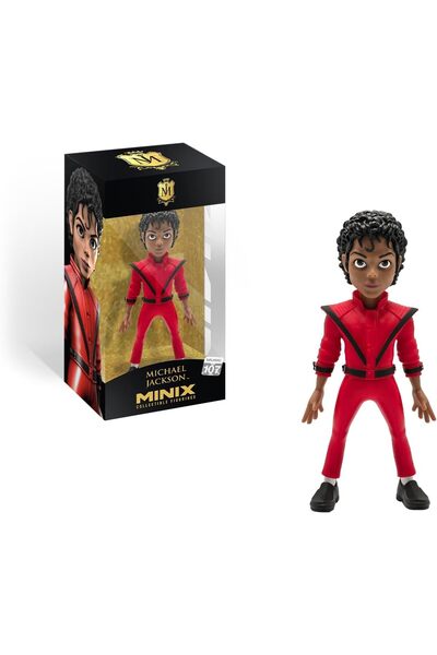MINIX Michael Jackson Figurine by - Display Collectible 12 cm, Gift Idea for Kids and Adults and Mus