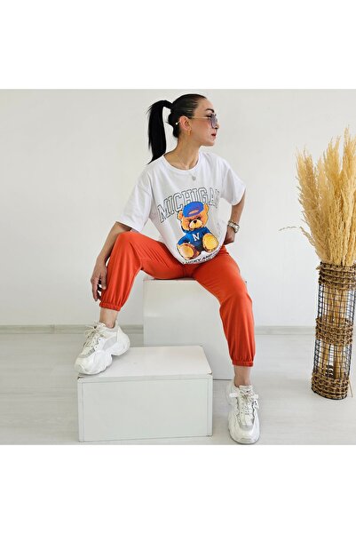 Altı Üstü Butik Majica sa printom srećnog medvedića