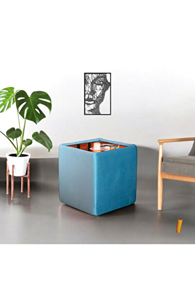 TreeAndTech Puf Kuyu Sehpa ,Yan Sehpa, Kahve Sehpası, Sonsuzluk Sehpası,