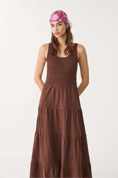 Stradivarius Long flowing dress