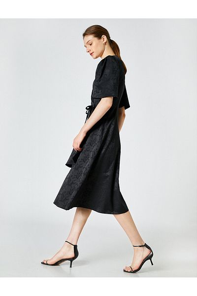 Koton Women's Black Dress 2SAK80007CW