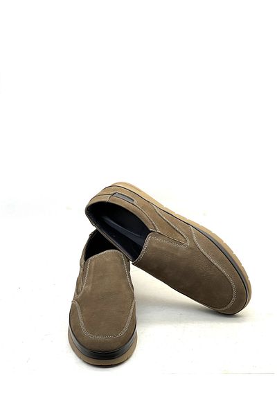grado Genuine Leather Shoes - Men - Sand Color, Model No: 3705