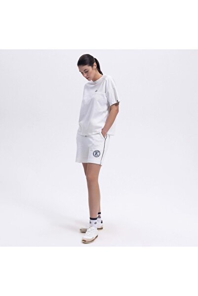 Ellesse Női törtfehér, túlméretezett pamut póló – EF394-OF