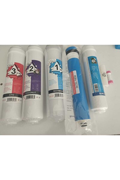 mutes Flow ve atık su çekvalfi hediyeli kapalı kasa su arıtma takımı