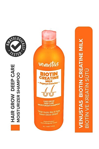 Acabella Venustas Biotin Ceratin Milk Şampuan