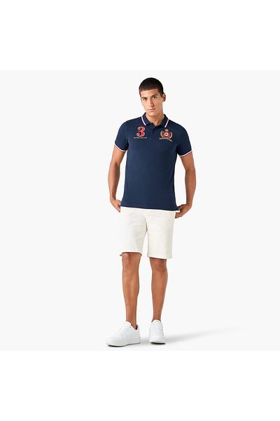 FAV Logo Embroidered Polo T-shirt