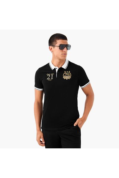FAV Embroidered Polo T-shirt