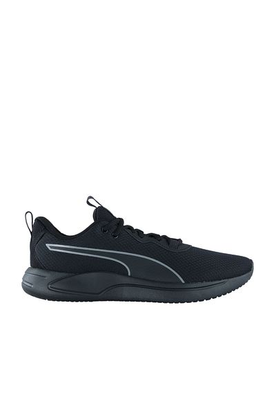 Puma Megoldás Modern fekete férfi futócipők ( 377036 -01)