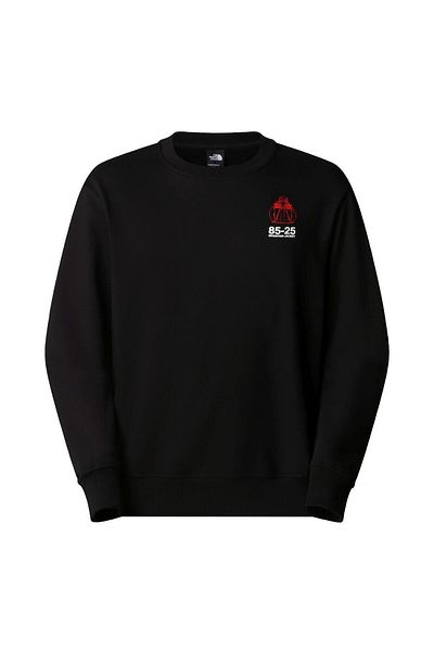 THE NORTH FACE U Mnt Anniversary Relaxed Crew Sweatshirt Nf0A8Dn6Jk31 Black-S
