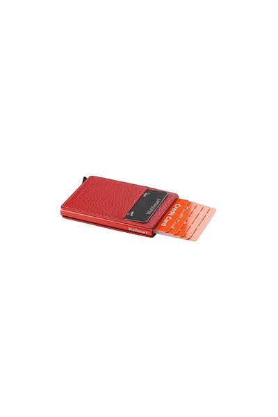 WalSmart Pocket Floater Leather Wallet with Smart Mechanism
