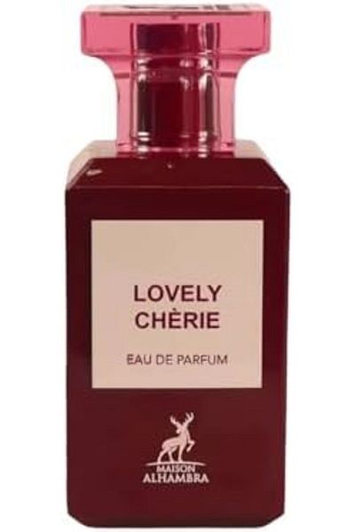 lattafa Alhambra Lovely Cherie Eau De Parfum, 80ml Luxury Long Lasting Fragrance, Premium Imported F