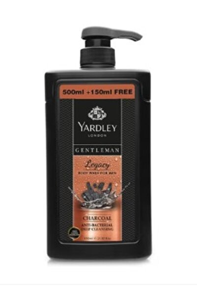 YARDLEY غسول الجسم جنتلمان ليجاسي للرجال من ياردلي ، تنظيف عميق مضاد للبكتيري...
