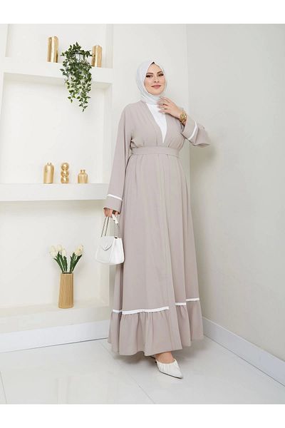 EFSUN MODA Γυναικείο φόρεμα Hijab και Σετ Abaya δύο τεμαχίων - BRJ