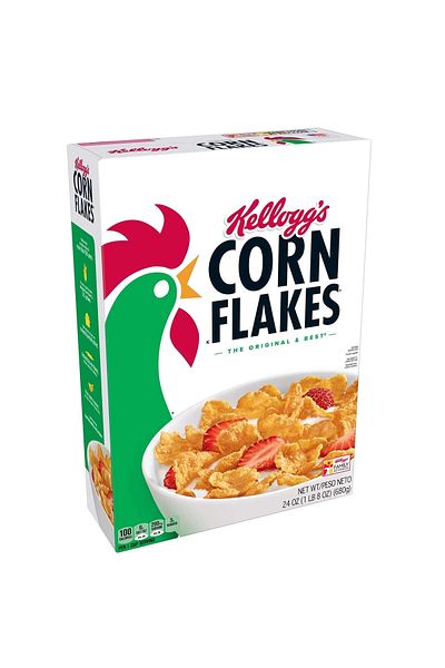 Corn Flakes The Original & Best Cereal Konflakes 340 Gr