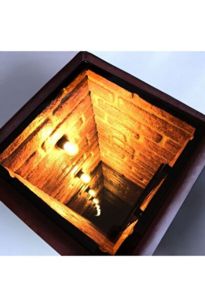 TreeAndTech Puf Kuyu Sehpa ,Yan Sehpa, Kahve Sehpası, Sonsuzluk Sehpası,