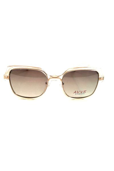 Avva 5606 C5 Women's Sunglasses with Polarized Clips